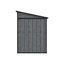 4 FT Outdoor Garden Storage Shed