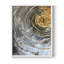 ABSTRACT Series CCXL III - Impression encadrée de qualité supérieure - Prêt à être accroché - Aucun clou requis-1639913409-1639913411