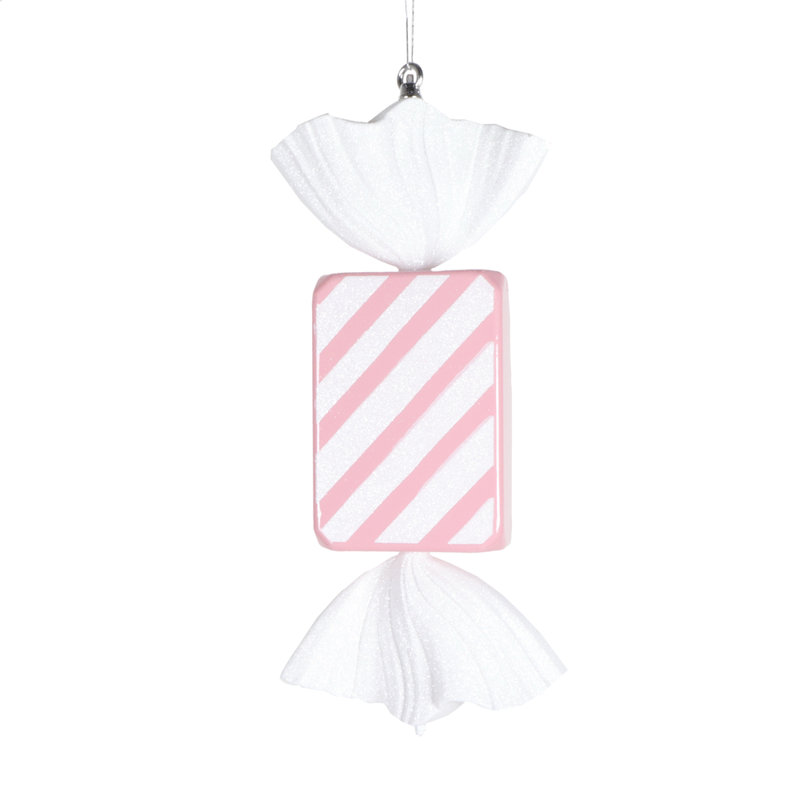 Ornement de bonbon, Rose