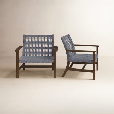 Akiva Teak Armchair