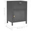 Brytani 40cm W Bedside Table