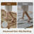 Floral Performance Non-Slip Machine-Washable Area Rug-888380229-885741245