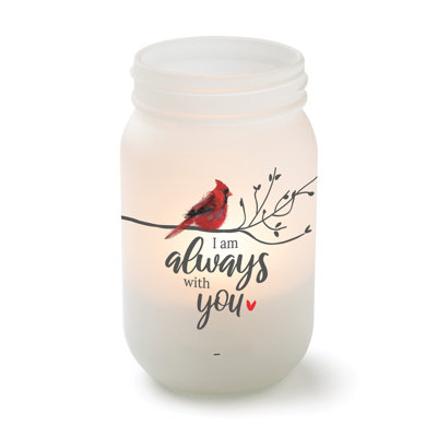 3'' H Glass Tabletop Votive Holder