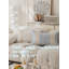 Taie d'oreiller carrée Lilly (14 po x 24 po)-126458571