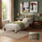 Josse Ted Bed, Walnut-97839331