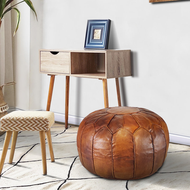 O'Hanlon Upholstered Pouf