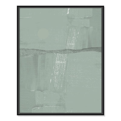 Attica "Sage Abstract" Print