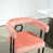 Chenille rose est en rupture de stock
