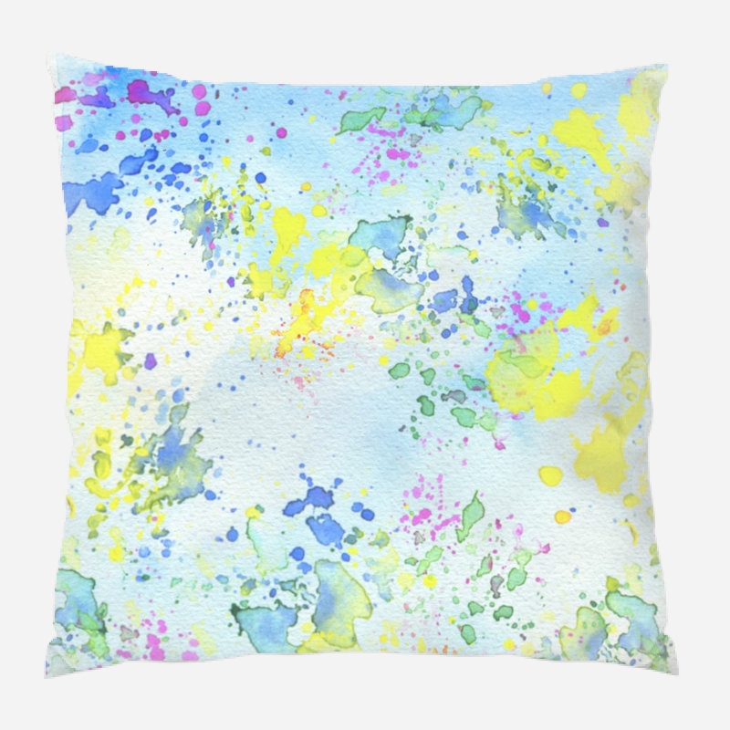 Coussin décoratif Wolter, Microsuède, Intérieur