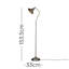 Matcovich 153.5cm Traditional Floor Lamp