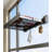 Aluminum Alloy Suction Cup No-Drill Retractable Clothes Rack-1146831562