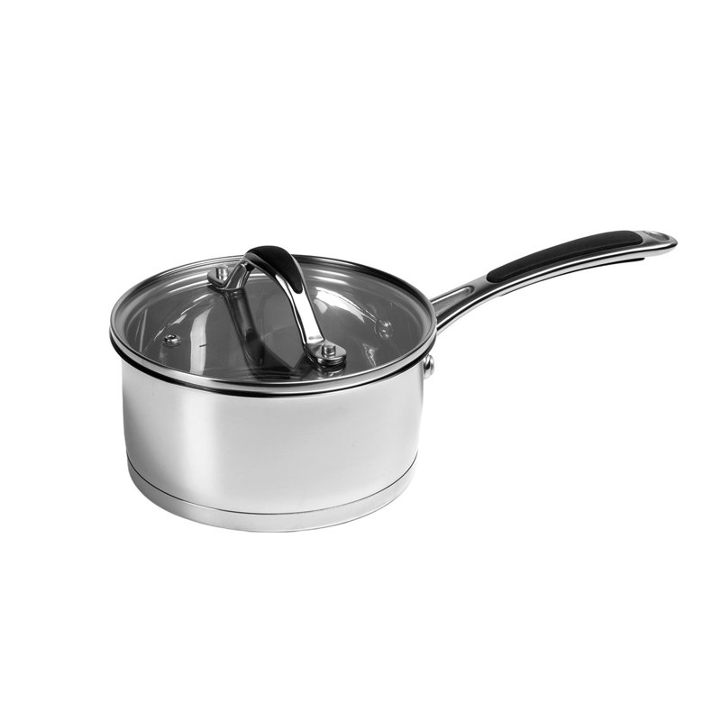 Stainless Steel Saucepan, 1.5 Litres