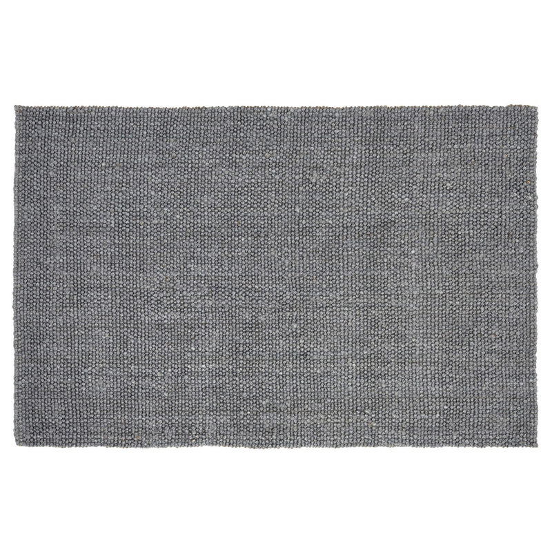 Annello Jute / Sisal Area Rug in Blue Charcoal, Rectangle 8' x 10'