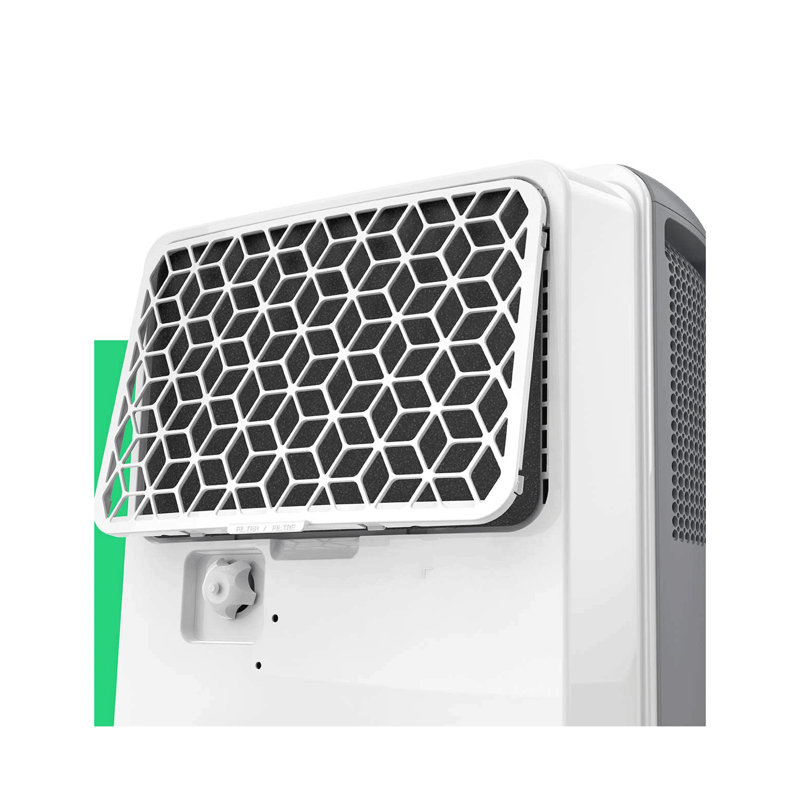 Vremi 22 Pint 1,500 Square Foot Portable Dehumidifier for Medium Spaces, White