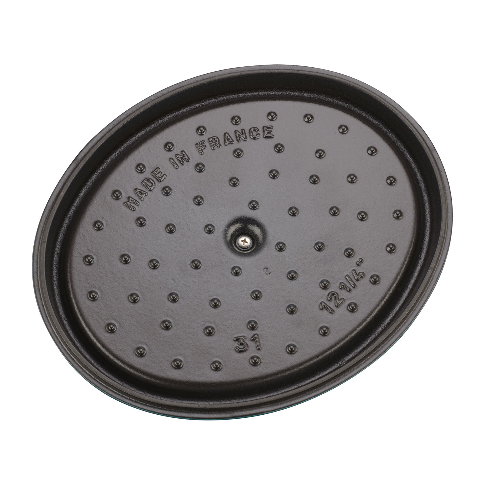 Staub Enameled Cast Iron Cocotte, Black Matte, 5. 75 quarts