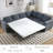 [NEW ARRIVED] [VIDEO PROVIDED] Sleeper Sofa