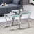 Silver Base&Clear Top
