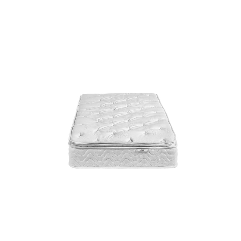 Aleydis Symple Stuff Pocket Sprung Mattress, European Single (90 x 200cm)