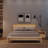 Deangelis Queen Size 3 Piece Bedroom Set with Headboard with Integrated Lighting-109762558
