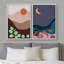 Sun & Moon Desert - ensemble de 2 reproductions-92285260-92285264