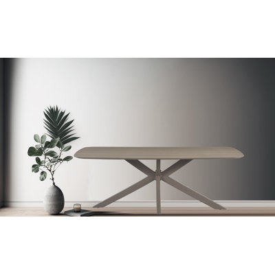Maiella Metal Base Dining Table