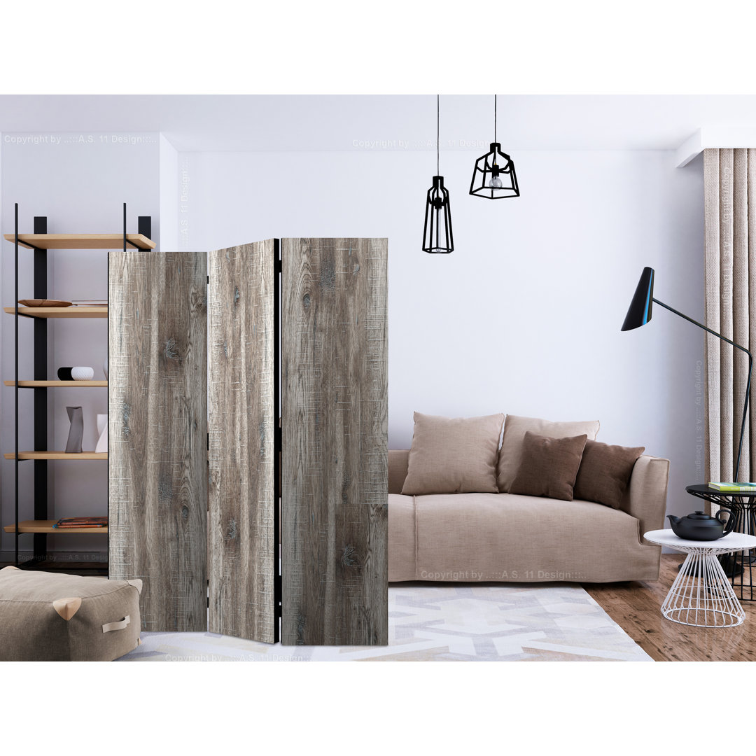 Paravent Stylish Wood mit 3 Paneelen