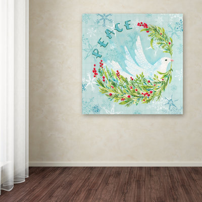 Berkhamstead «Peace», impression sur toile tendue