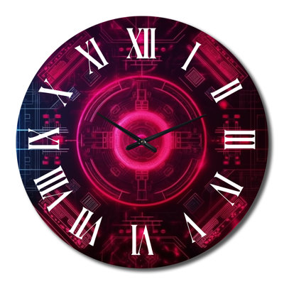 Horloge murale 3ème œil