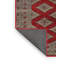 Tapis traditionnel rouge / brun-530316866