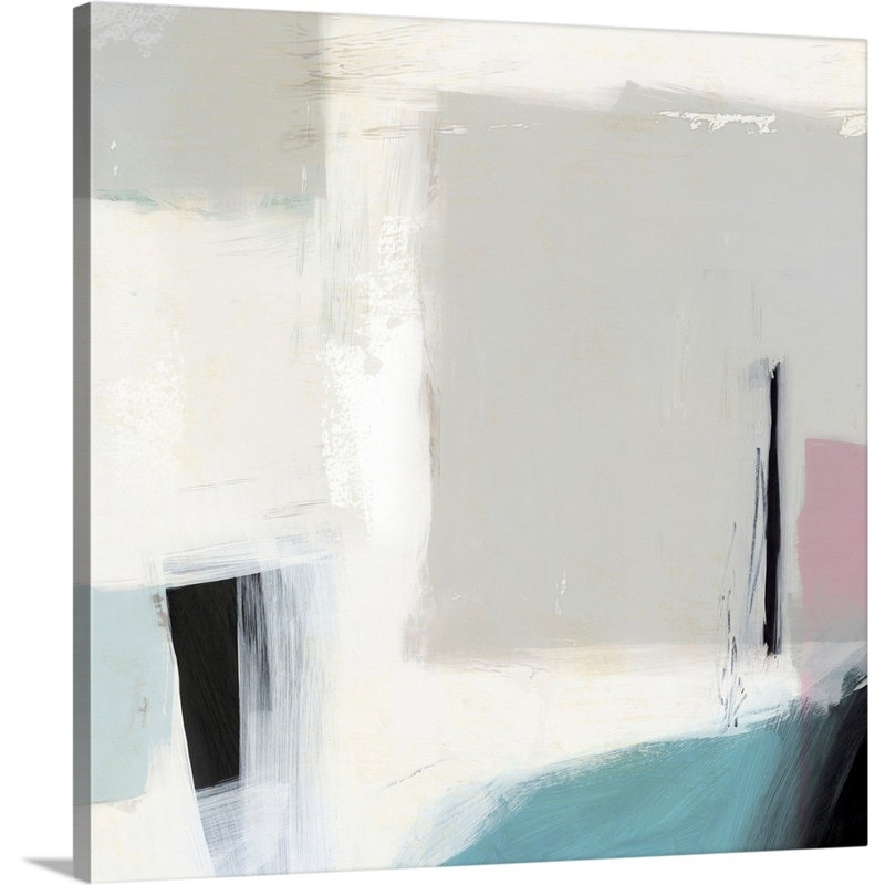« Soulignement II » par Isabelle Z-impression sur toile, Toile tendue, H 16 po x l 16 po x P 1,25 po