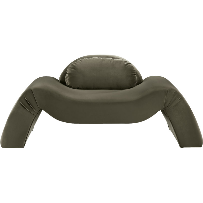 Fauteuil d'appoint Austin Amsterdam Austin, Velours vert