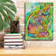 «Lil Blue Eyes» par Dean Russo, art mural sur toile, 26 po x 34 po-101648979