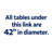Modern Round Tempered Glass Dining Table-1160530696-1166451384