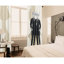 Velvet Blackout Slot Top Curtain Pair-307294355