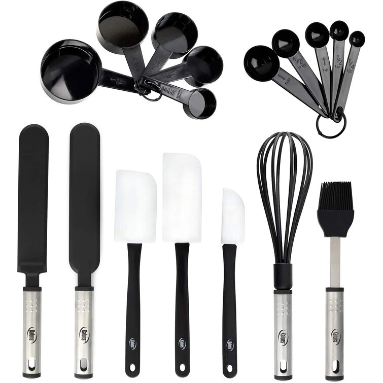 Kaluns 17-Piece Assorted Kitchen Utensil Set Kaluns Color: Black