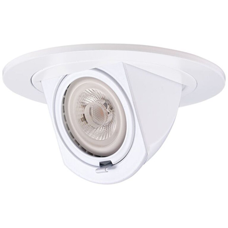 Low Voltage Baffle 4" Recessed Trim