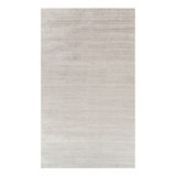 Textural Hand Woven Kilim Silk Area Rug