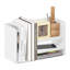 Quinlin Manufactured Wood Desk Organiser