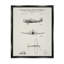 Schéma de brevet d'avion historique encadré par Giclée par Karl Hronek-1546713231-1546758411