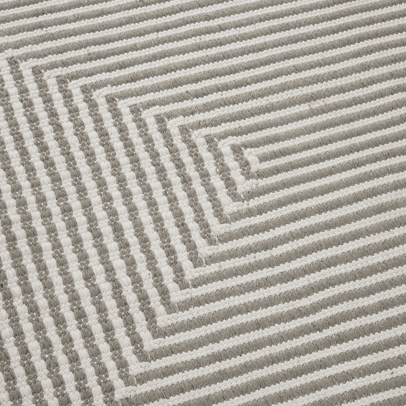 Denver - Gris (4 pi x 6 pi) - PET, Rectangle de 5 pi x 8 pi