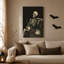 Toile noire sur fond noir-1569898365
