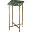 Versilia Green Marble Scatter Side Table