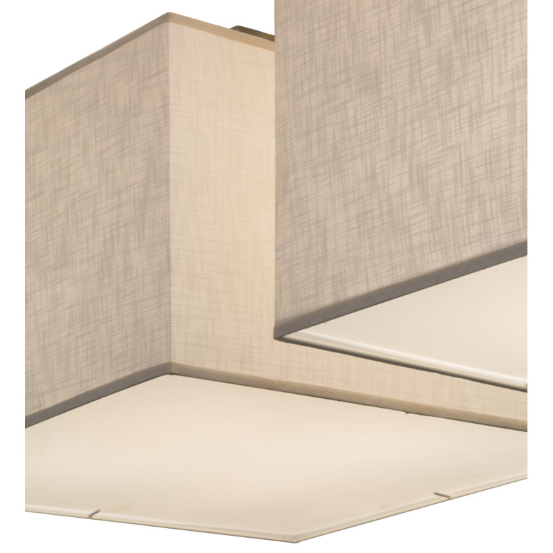 Fabric Flush Mount