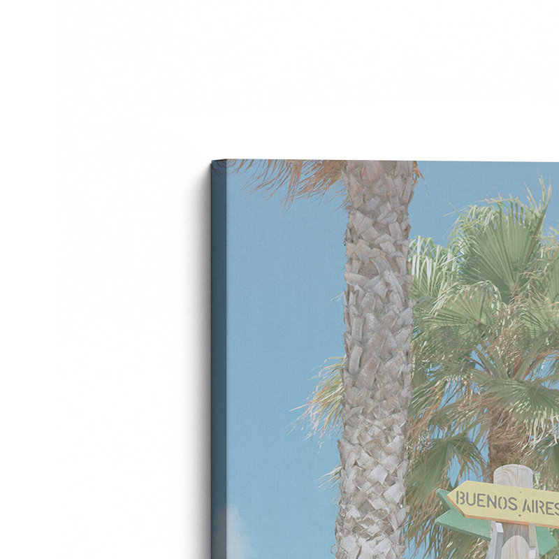 Direction to Dreams on Canvas, H 12 po x l 18 po, Toile tendue