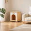 Niche pour chien avec toit amovible Jabarion