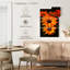 Harnek Orange Garden Flowers-108528029