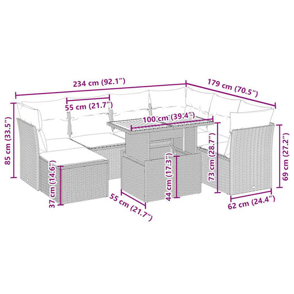 Dimensions du produit