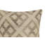 Housse et insert de coussin carré synthétique 100% laine synthétique