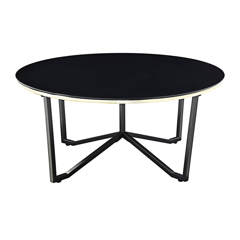 Round Coffee Table And End Tables Set