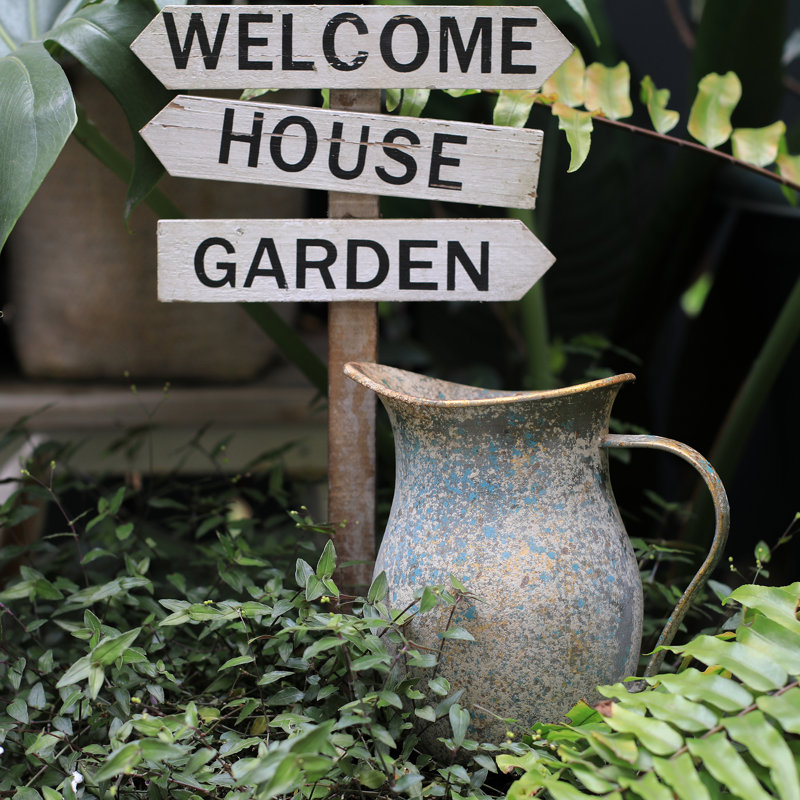 Tybee Handmade Metal Table Vase